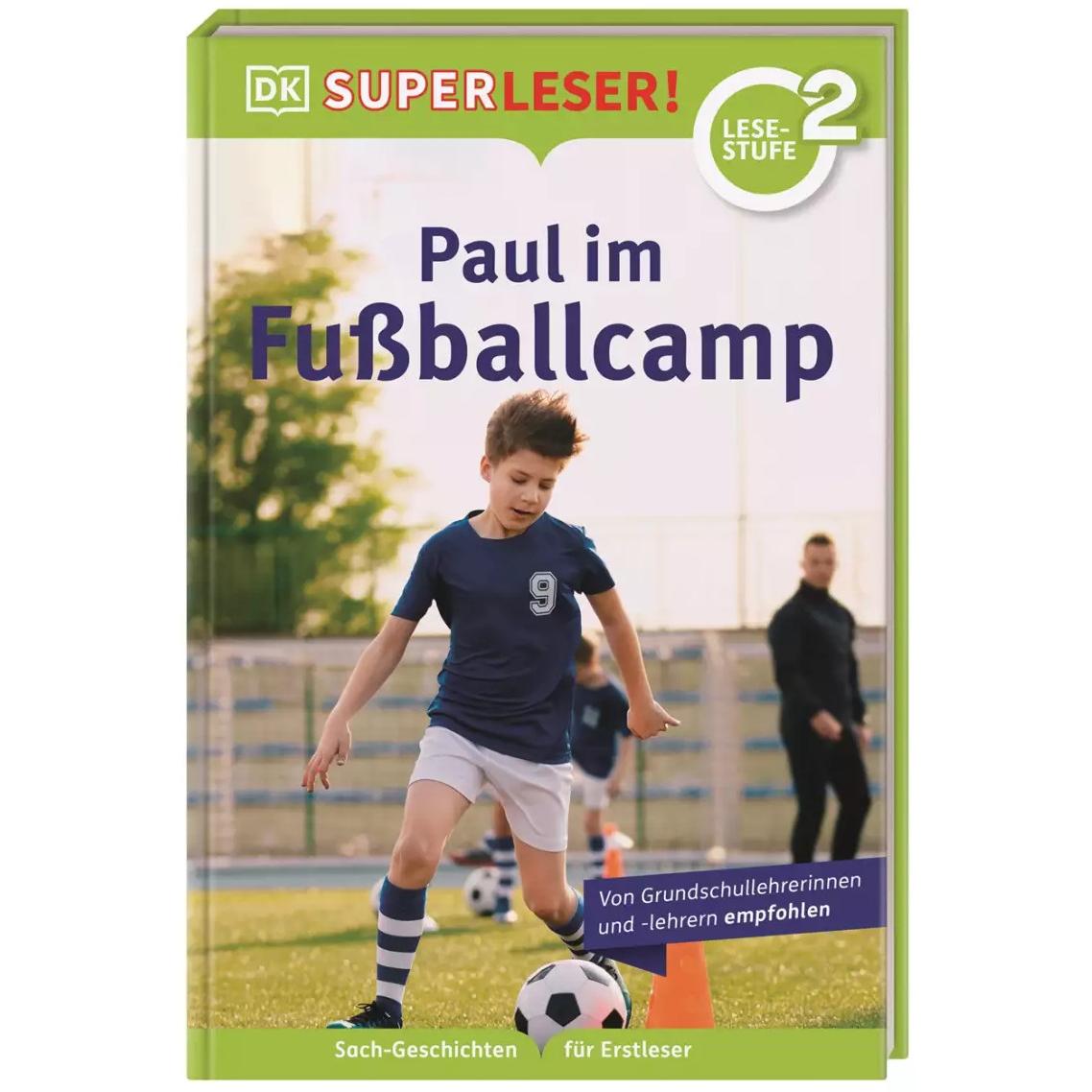 SUPERLESER! Paul im Fussballcamp, Kinderbücher von Christina Braun, Jenny Cox