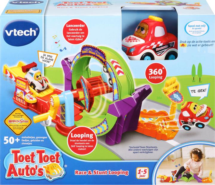 Productafbeelding VTech Toet Toet Auto's - Race & Stunt Looping