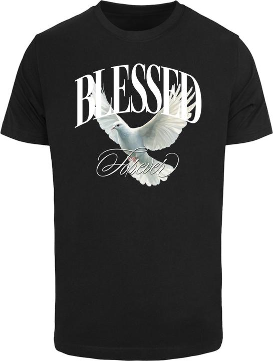 Produktbild Mister Tee MisterTee Blessed Forever Tee - 186021 (L, S)