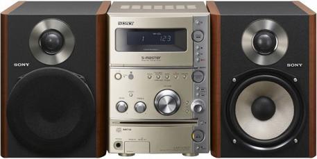 Produktbild Sony CMT-CPZ3, Kompakte HiFi-Anlage, Tape, USB, 150 Watt