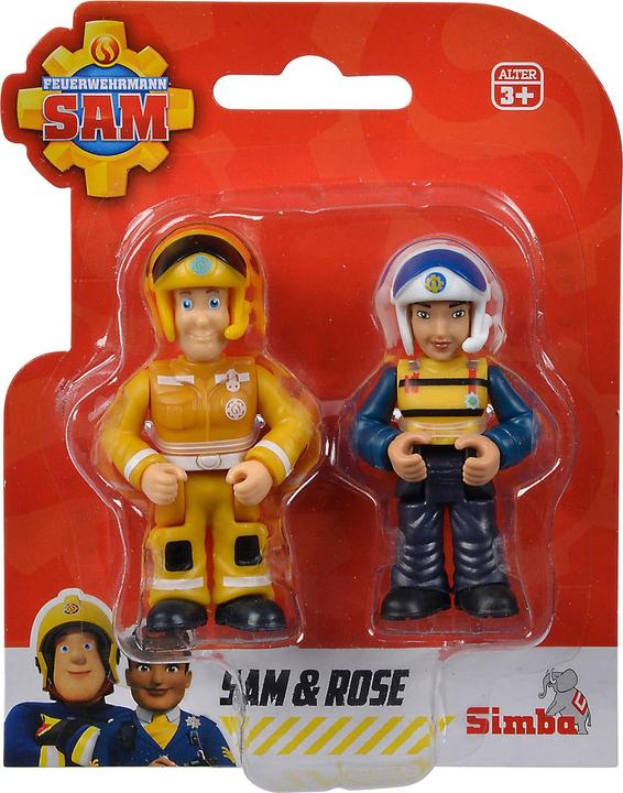 Immagine prodotto Simba Set doppio di figure Sam Junior, 2 assortite.