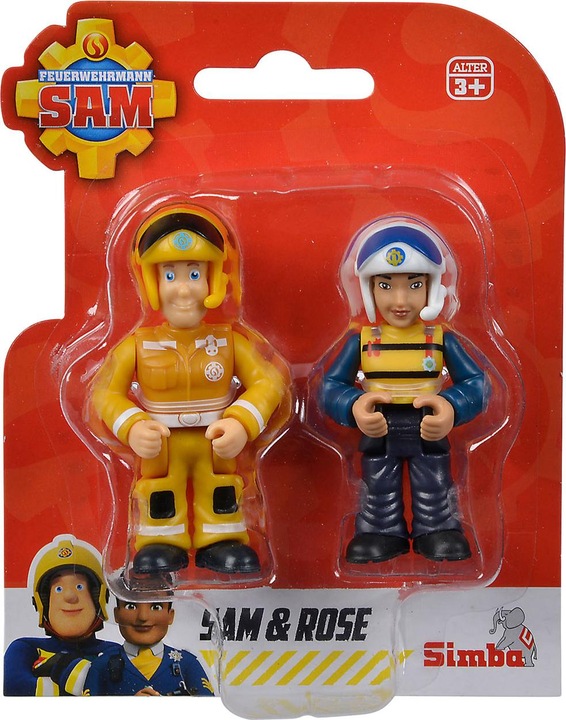Produktbild Simba Sam Junior Figuren Doppelset, 2-sort.