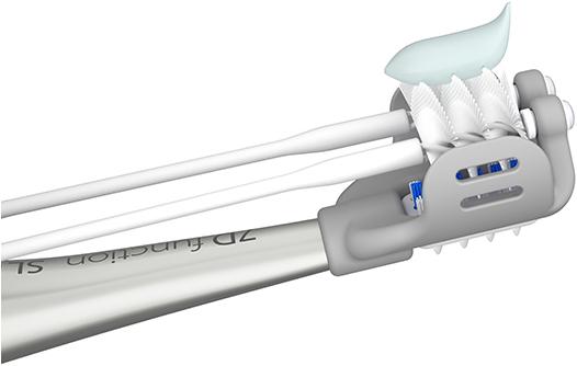 Actual product image Coolssha Auto Toothbrush Refill (Head)