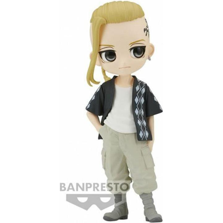 Banpresto ST Tokyo Revengers Q Posket : Ken Ryuguji (A) 15cm