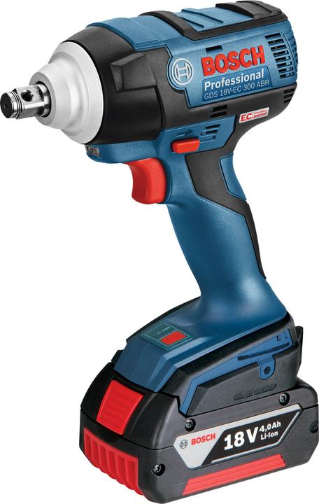 Actual product image Bosch Professional GDS 18V-300 Professional Set