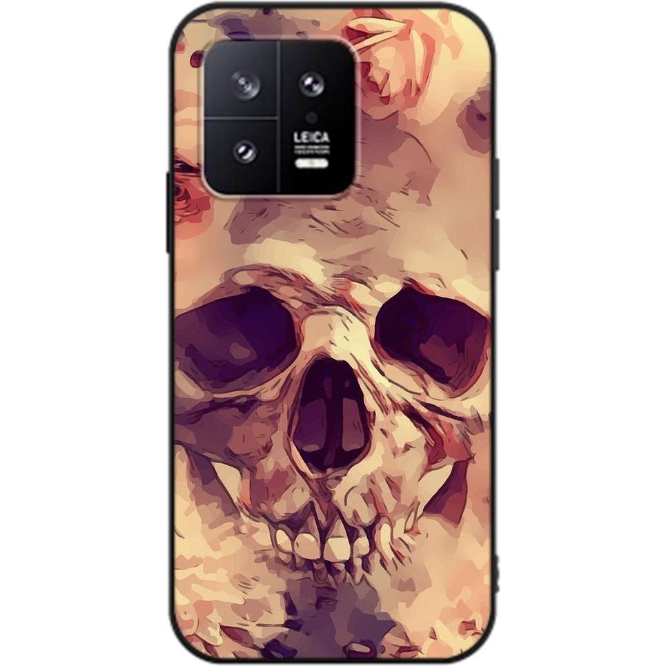 König Design Hülle Handy Schutz für Xiaomi 13 Case Cover Tasche Bumper Etuis Backcover TPU (Xiaomi 13), Smartphone Hülle...