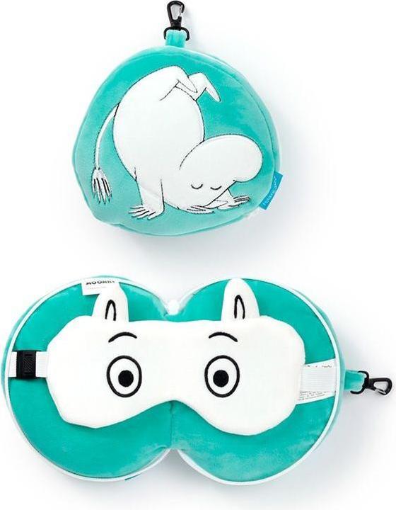 Image du produit Puckator coussin de voyage 2 en 1 moumine relaxeazzz (Coussins de voyage)