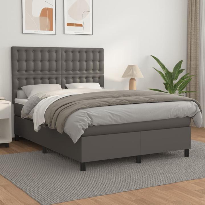 Produktbild vidaXL Boxspringbett (140 x 200 cm)