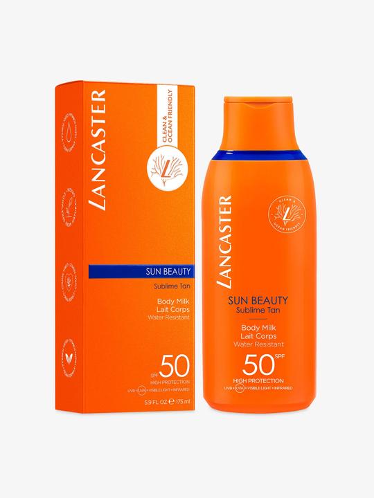Actual product image Lancaster Sun Beauty (SPF 50, 175 ml)