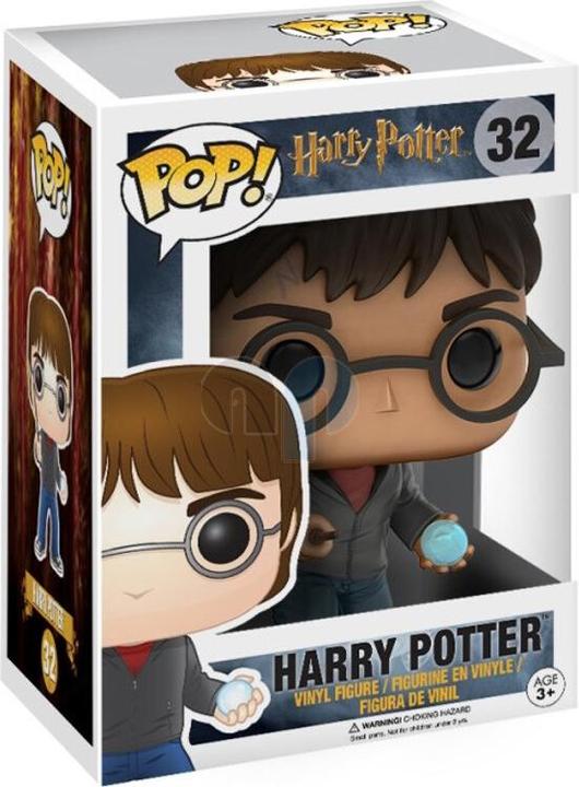 Produktbild Funko Harry Potter: Harry With Prophecy Pop!