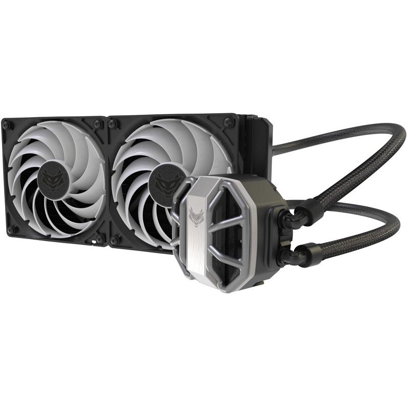 Thumbnail - Sapphire Nitro+ S240-A AIO CPU COOLER LiQUID, CPU Wasserkühler, Schwarz