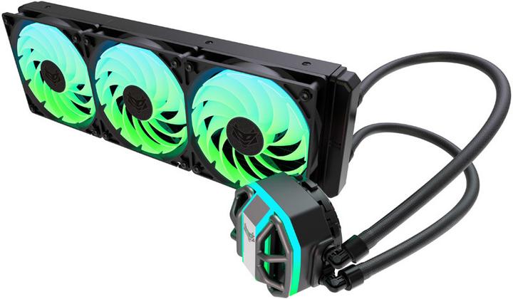 Actual product image Sapphire Nitro+ S360-A AIO CPU COOLER LiQUID