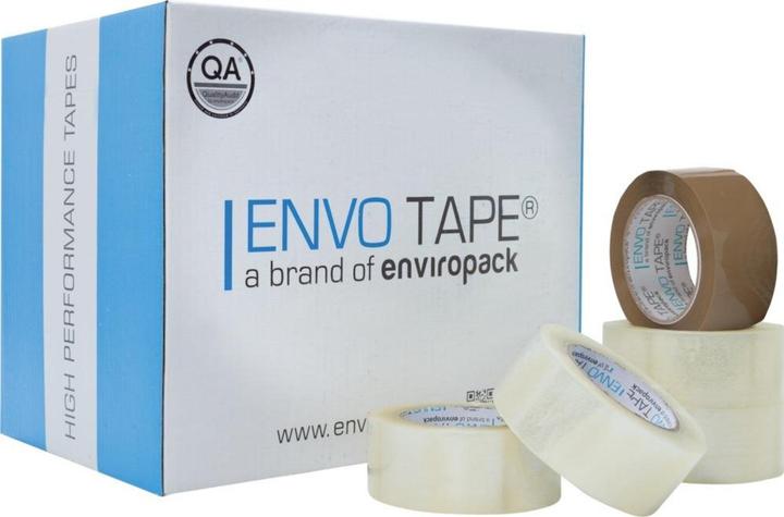 NoName Ruban d'emballage PP ENVO TAPE 5400 transp. 66m x 48mm (48 mm)