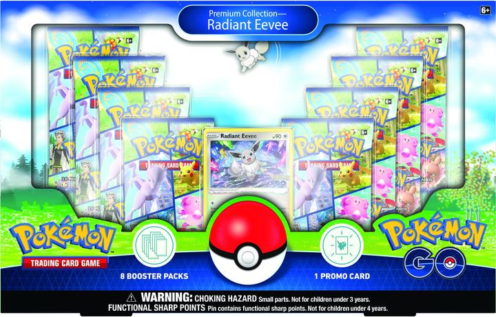 Image du produit Pokémon Premium Collection - Radiant Eevee (Anglais, Coffret & Collection)