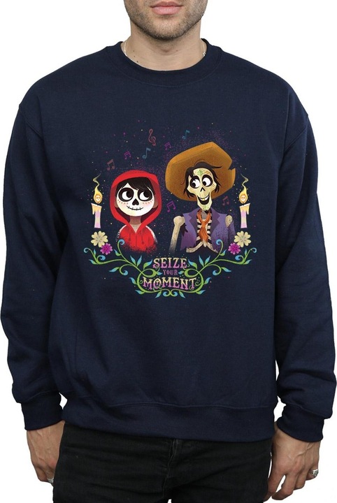 Immagine prodotto Disney Coco Miguel And Hector Felpa Uomo (3XL)