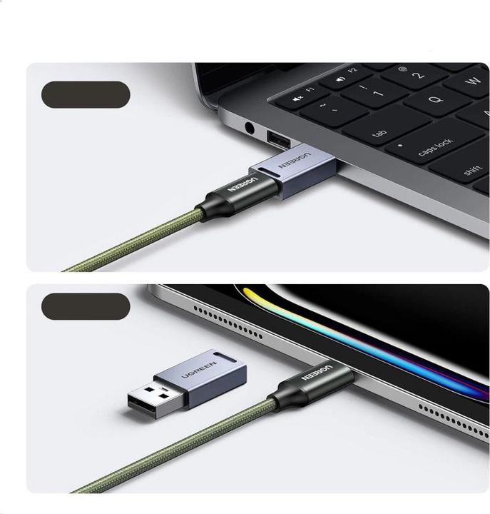 Produktbild Ugreen Adapter / Czytnik kart pamięci CM856 USB / USB-C do kart SD i microSD (USB-C)