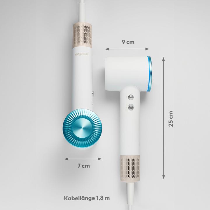 Actual product image Life HD1 hairdryer with ion technology (1600 W)