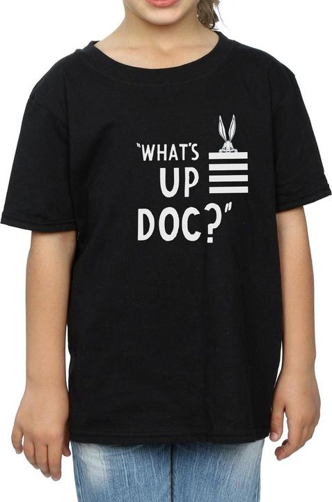 Produktbild Looney Tunes Bugs Bunny What's Up Doc Stripes TShirt Mädchen (152, 158)