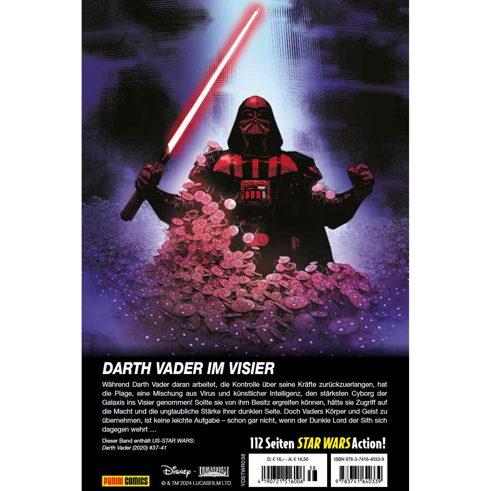 Thumbnail - Star Wars Comics: Darth Vader - Dunkle Droiden, Belletristik von Raffaele Ienco, Greg Pak