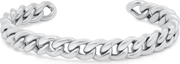 Immagine prodotto Brilio Argento - Bracciale solido in argento BRC99W (Argento 925)