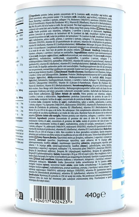 Image du produit Easy Body Skinny Protein (Vanille, 1 pcs, 450 g)