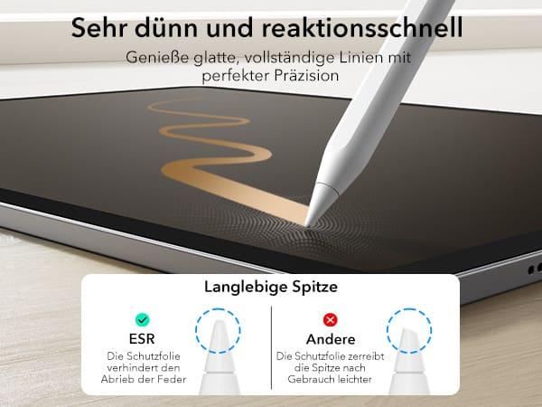 Produktbild ESR Magnetic Screen (Apple iPad Air 13 2024, Apple iPad Air 13 2025)