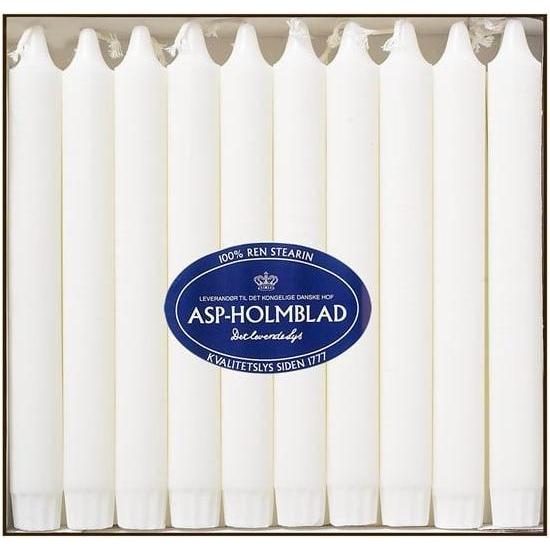 Asp-Holmblad, Kerzen, Kronelys White