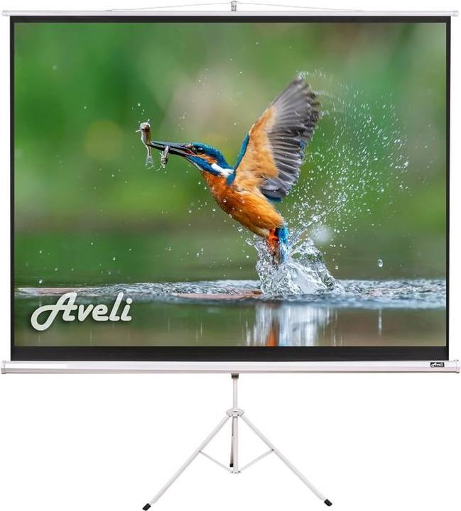 Produktbild Aveli Projekční plátno stativ, 175x131cm (4:3) (86", 4:3)