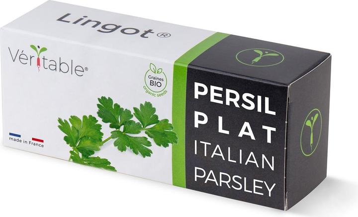 Véritable Bio-Petersilie (glatt) (Semi di erbe)