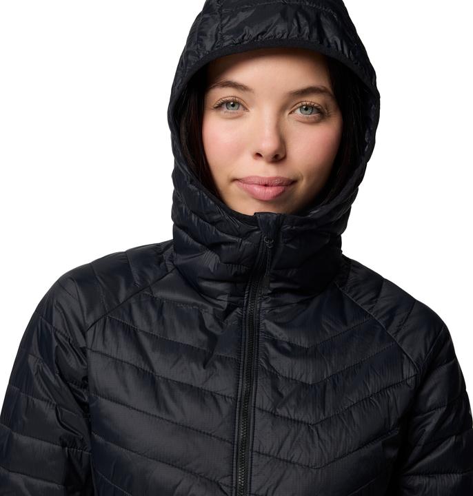 Immagine prodotto Columbia Giacca ibrida con cappuccio Powder Pass™ II da donna (XS)