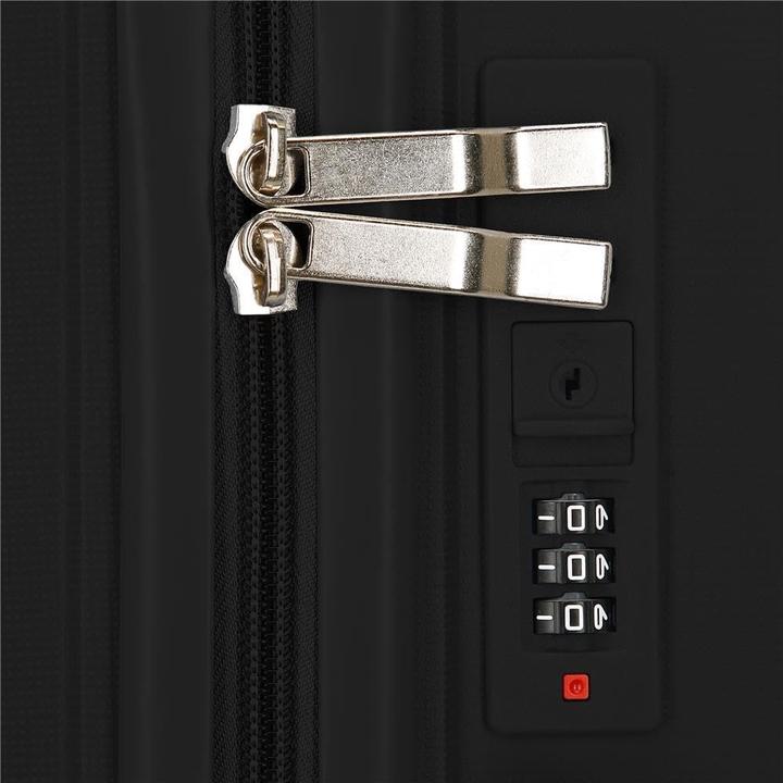 Image du produit Roll Road Set de valises rigides à roulettes multidirectionnelles et compartiment extensible (37 l)