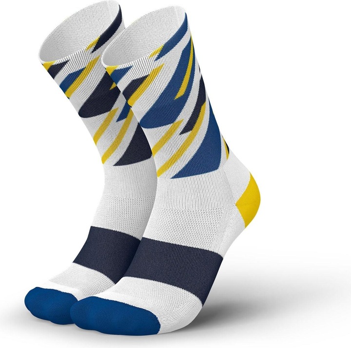 Actual product image Incylence Running Dashes White Blue (35 - 38)