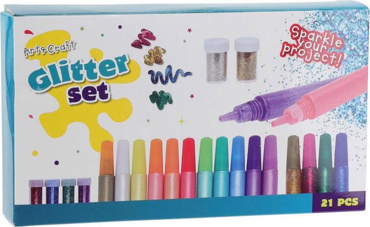 Actual product image Free and Easy Glitter set