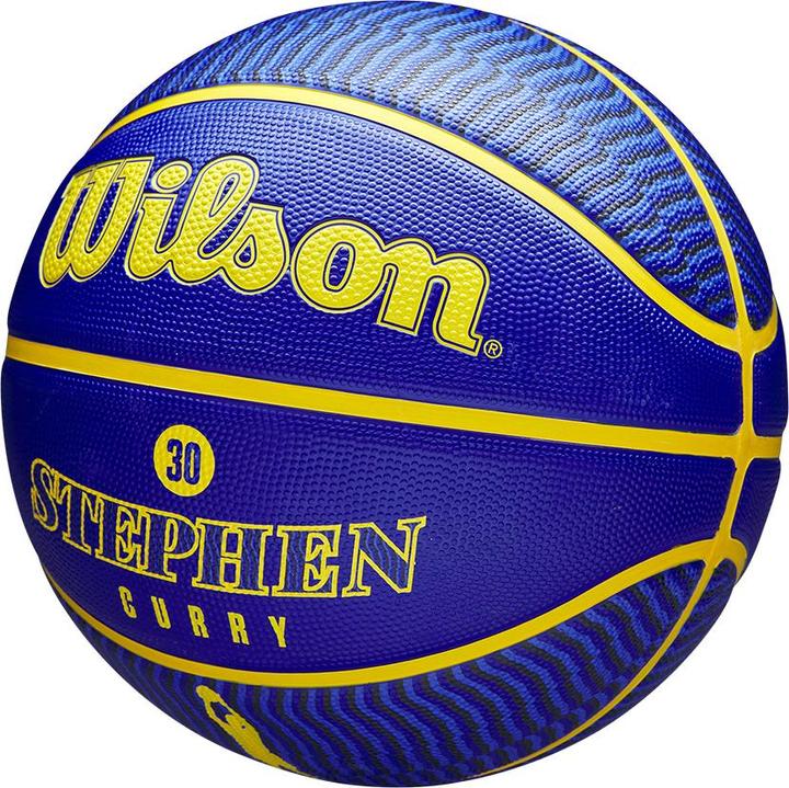 Produktbild Wilson Nba Player Icon Outdoor Bskt Curry (7)