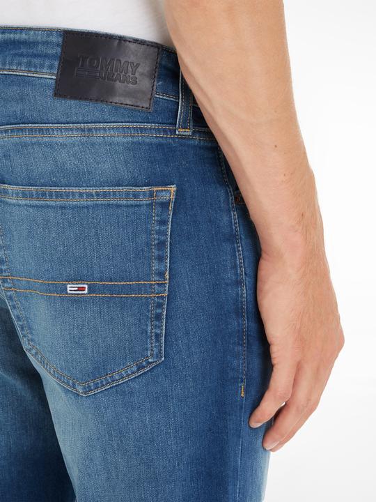Produktbild Tommy Hilfiger Tommy Jeans Ryan Relaxed Straight Fit wilson mid blue stretc (W32/L34)