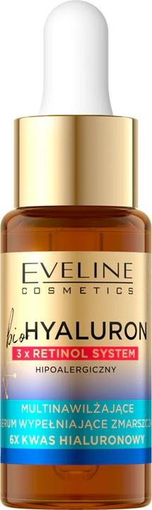 Actual product image Eveline Bio Hyaluron 3x Retinol System (18 ml)