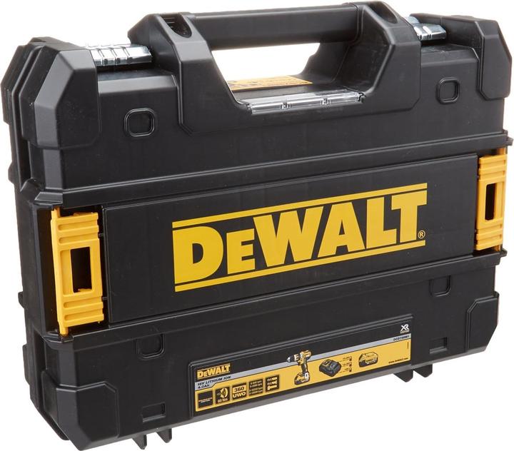 Image du produit DeWalt DCD 795 M1 - 18 V Perceuse-visseuse à chocs sans fil + 1x Batterie 4 Ah+ Chargeur + Coffret