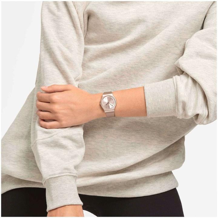 Actual product image Swatch Pinkbaya (Analogue wristwatch, 34 mm)