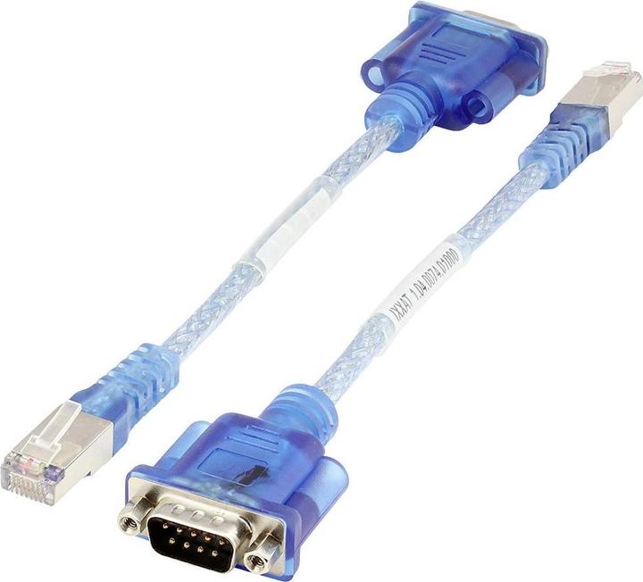 Produktbild Ixxat 1.04.0074.01000 CAN-Adapter Kabel RJ-45, D-SUB9 2 St. (0.20 m, Industriekabel)