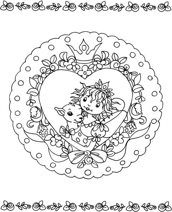 Immagine prodotto Malblock mit Glitzersteinchen: Mandalas