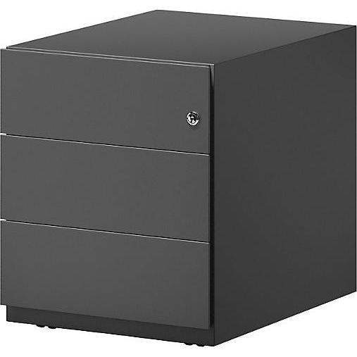 Bisley, Rollcontainer, Note (42 x 56.5 x 49.5 cm)