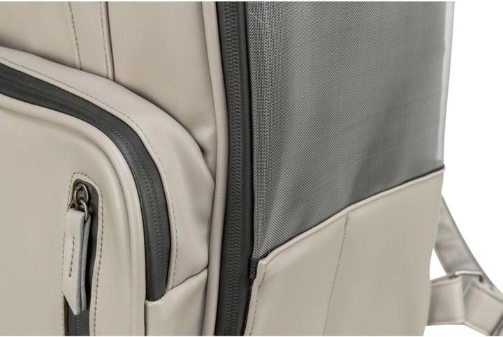 Actual product image Trixie Pet carrier backpack CityStyle light grey (Cat, Dog, Foldable)