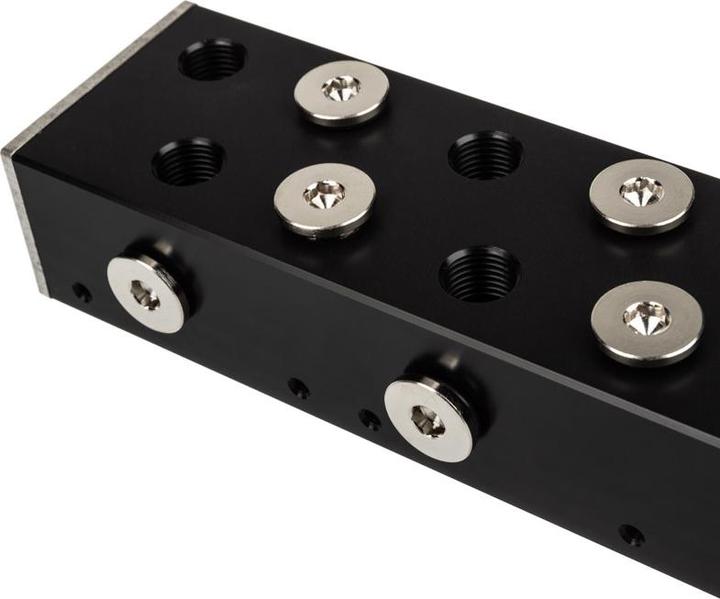 Produktbild EKWB EK-Pro Manifold 2CPU 2GPU Verteiler - Acetal