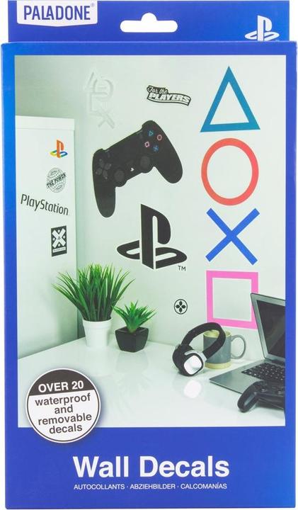 Image du produit Paladone Products Décalcomanies murales Playstation (Playstation Classic)