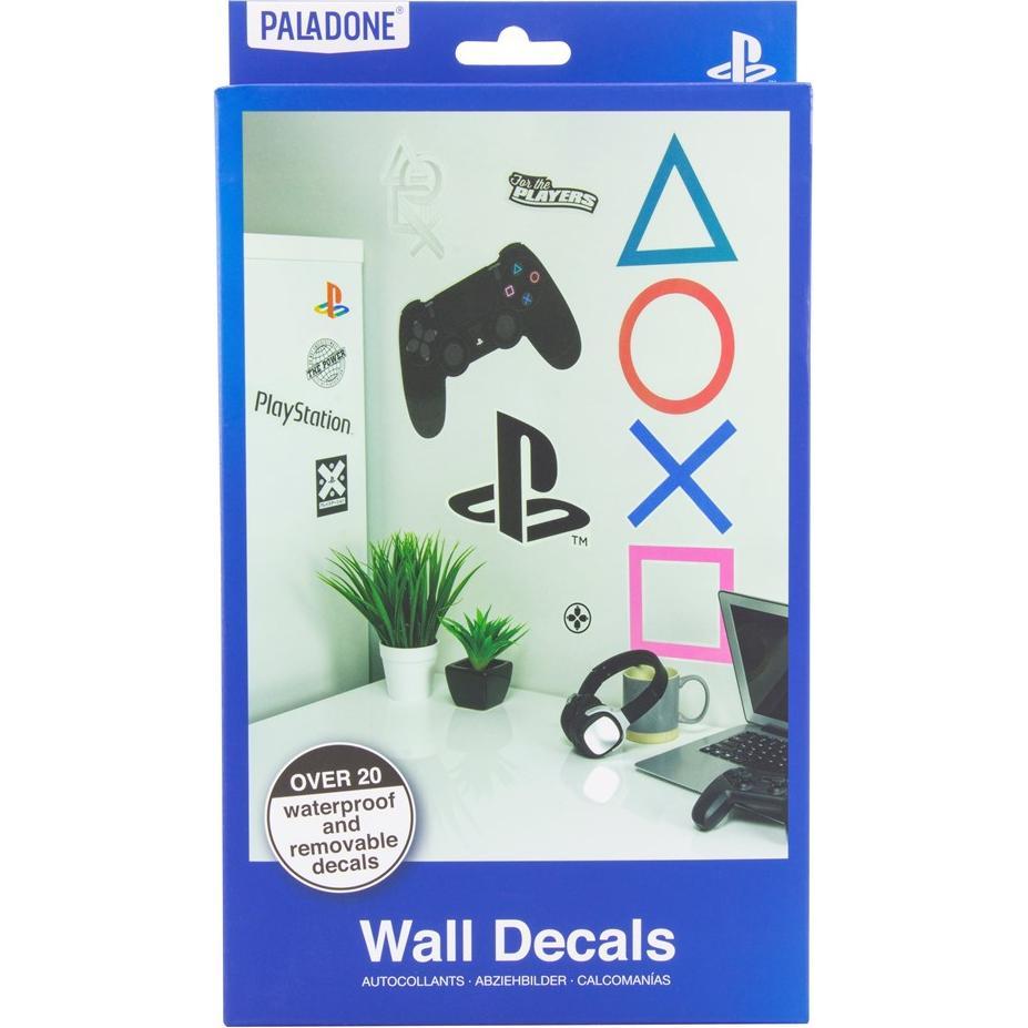 Thumbnail - Paladone Products Playstation Wall Decals (Playstation Classic), Weiteres Gaming Zubehör, Mehrfarbig
