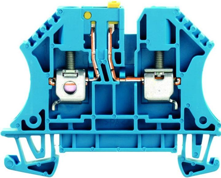 Produktbild Weidmüller Trennklemme WTR4 blau