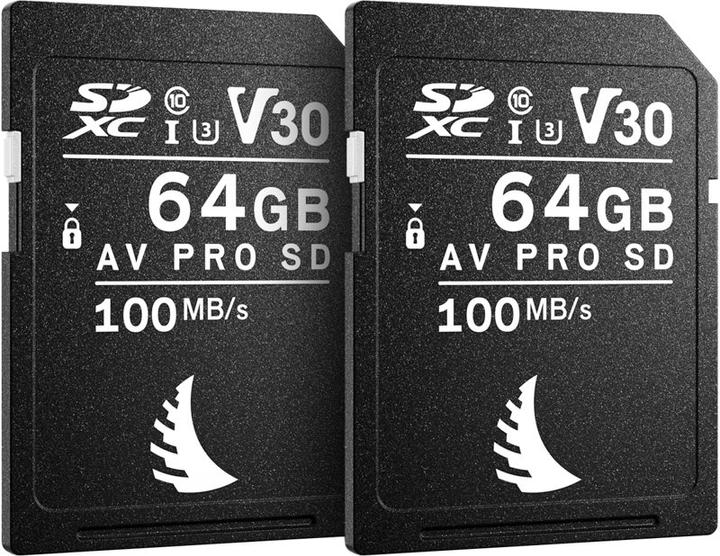 Angelbird MatchPack Fuji SD (64 Go, SD, U3, UHS-I)