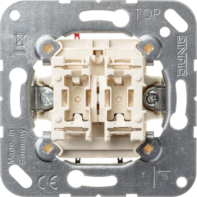 Image du produit JUNG Bouton-poussoir double