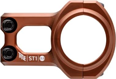 Produktbild Title ST1 MTB Vorbau 31,8 x 31 mm - Bronze (31 mm, 31.80 mm)