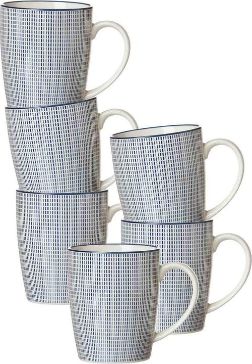 Ritzenhoff & Breker Royal Makoto Henkelbecher (350 ml, 6x)